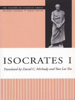 cover image of Isocrates I